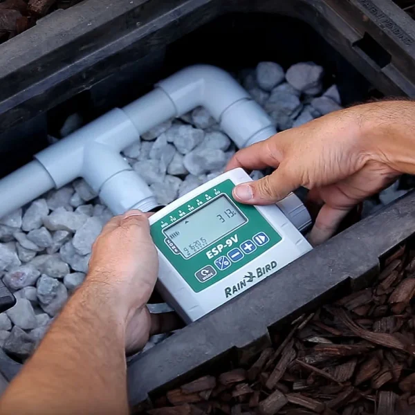 Programador Serie ESP-9V Batería Alcalina (4 zonas)