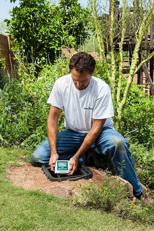 Programador Serie ESP-9V Batería Alcalina (4 zonas)