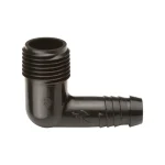Codo con rosca macho NPT de 1/2″ x espiga (barb) de 1/2″